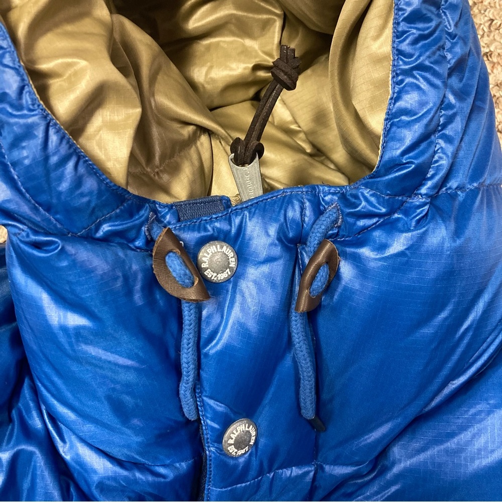 SUPER RARE Raph Lauren XXL mountain expedition puffer patch yosemite ski patrol - Picture 5 of 8